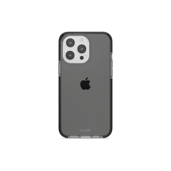 Holdit Coque arrière Seethru iPhone 14 Pro Max Noir