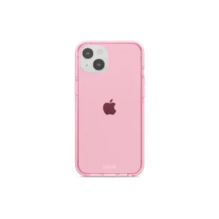 Holdit Coque arrière Seethru iPhone 14 Plus Rose