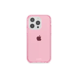 Holdit Coque arrière Seethru iPhone 14 Pro Rose