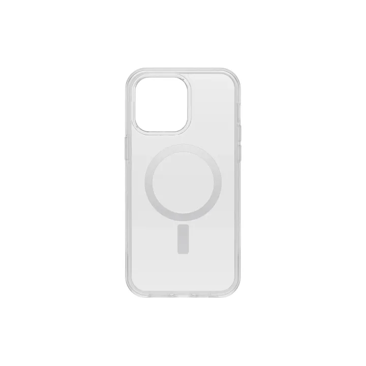 Otterbox Coque arrière Symmetry+ MagSafe iPhone 14 Pro Max Transparent