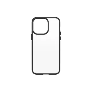 Otterbox Coque arrière React iPhone 14 Pro Max Noir-Transparent