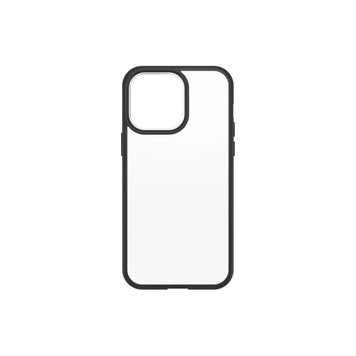Otterbox Coque arrière React iPhone 14 Pro Max Noir-Transparent