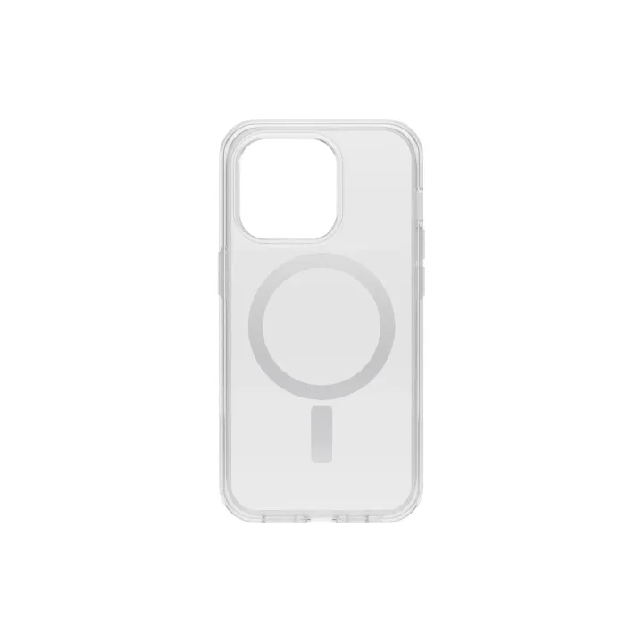 Otterbox Coque arrière Symmetry+ MagSafe iPhone 14 Pro Transparent