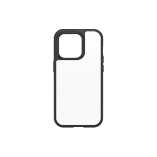 Otterbox Coque arrière React iPhone 14 Pro Noir-Transparent