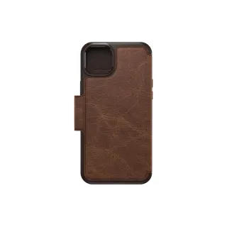 Otterbox Book Cover Strada iPhone 14 Plus Marron