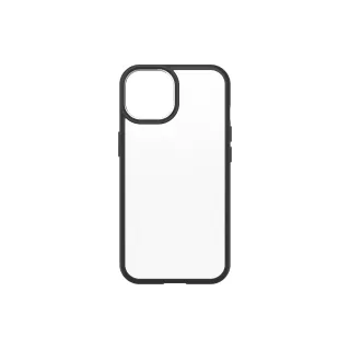 Otterbox Coque arrière React iPhone 14 Noir-Transparent