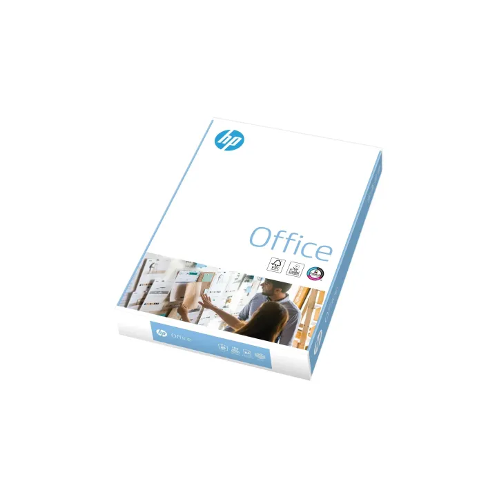 HP Papier pour photocopie Office A4, Blanc, 2500 feuilles