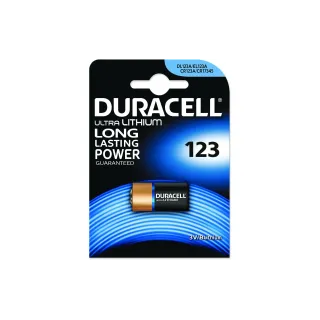 Duracell Pile Ultra Lithium 123 1 Pièce-s