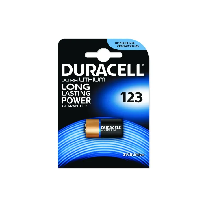 Duracell Pile Ultra Lithium 123 1 Pièce-s