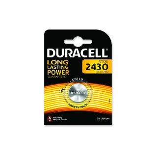 Duracell Pile bouton Lithium CR2430 1 Pièce-s