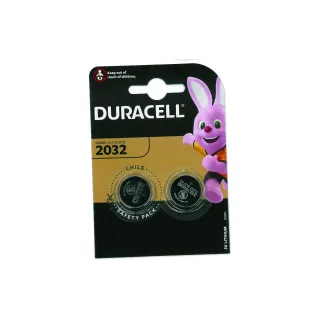 Duracell Pile bouton Lithium CR2032 2 Pièce-s