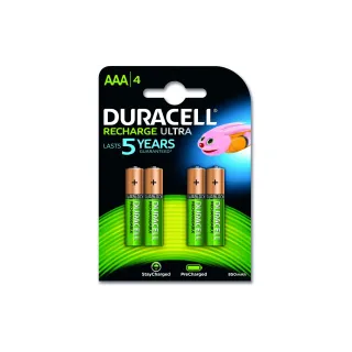 Duracell Recharge Ultra PreCharged AAA 850 mAh 4 Pièce-s