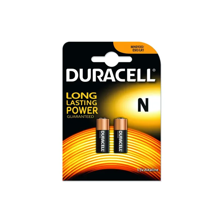 Duracell Pile Alcaline N 2 Pièce-s