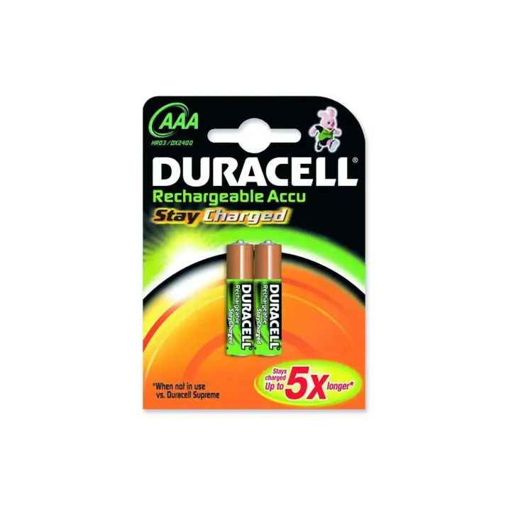 Duracell Recharge Ultra PreCharged AAA 850 mAh 2 Pièce-s