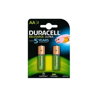 Duracell Batterie Rechargeable AA 2500 mAh 2 Pièce-s