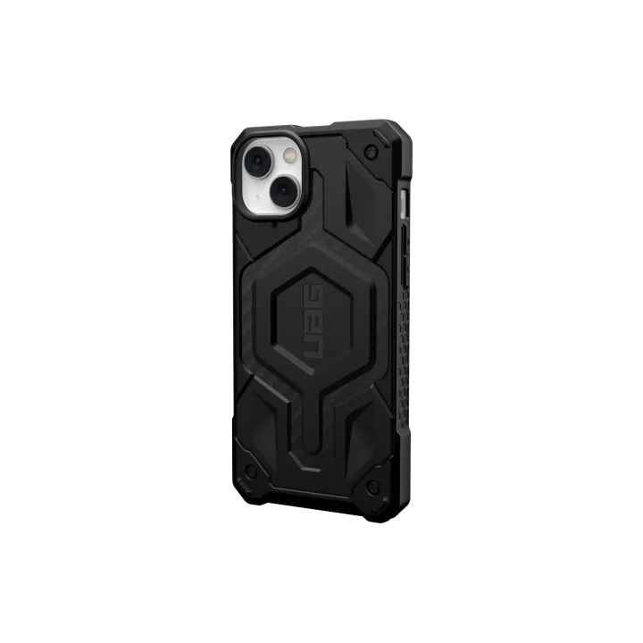 UAG Coque arrière Monarch Pro iPhone 14 Plus Fibre de carbone