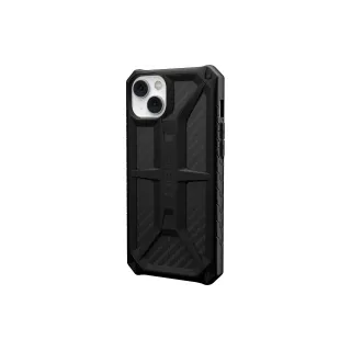 UAG Coque arrière Monarch iPhone 14 Plus Fibre de carbone