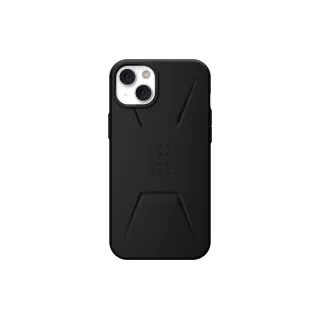 UAG Coque arrière Civilian Case iPhone 14 Plus Noir