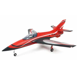 Amewi Jet de turbine Talon 80 mm EDF, 1100 mm, rouge, PNP