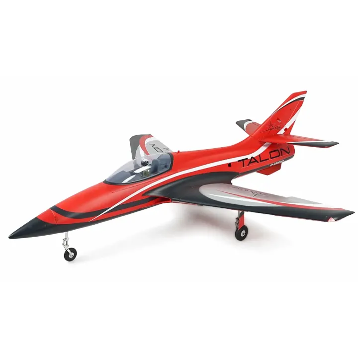 Amewi Jet de turbine Talon 80 mm EDF, 1100 mm, rouge, PNP