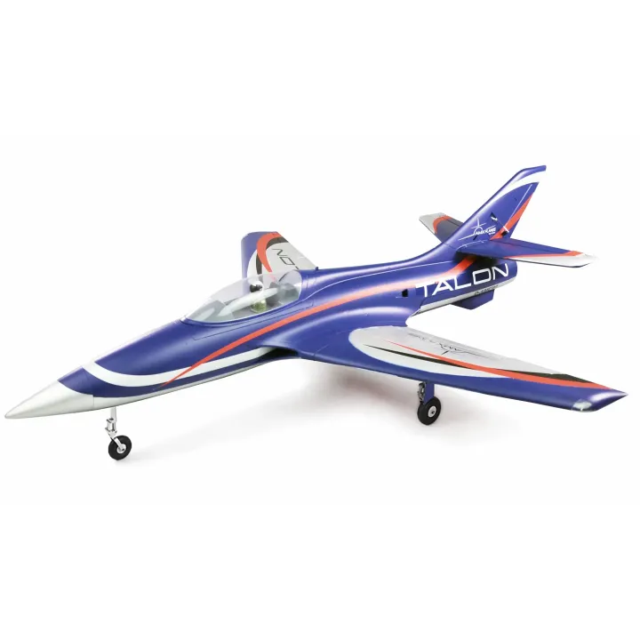 Amewi Jet de turbine Talon 80 mm EDF, 1100 mm, bleu, PNP