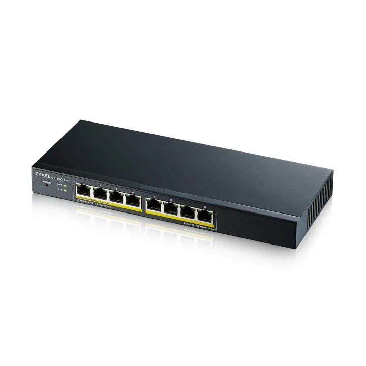 Zyxel PoE+ Switch GS1900-8HP V3 8 Port