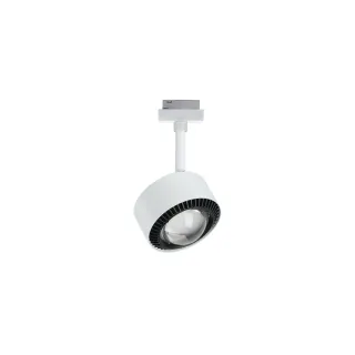 Paulmann Spot LED sur rail URail Aldan II, 9 W, 2700 K, blanc