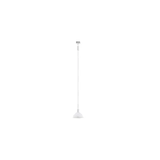 Paulmann Lampe suspendue URail Sarrasani, 1 x E14, 20 W, blanc-opale