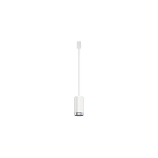 Paulmann Lampe suspendue URail Corus, 1 x E27, 50 W, blanc