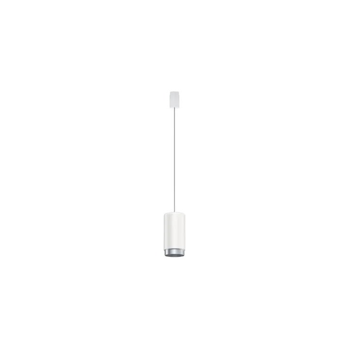 Paulmann Lampe suspendue URail Corus, 1 x E27, 50 W, blanc