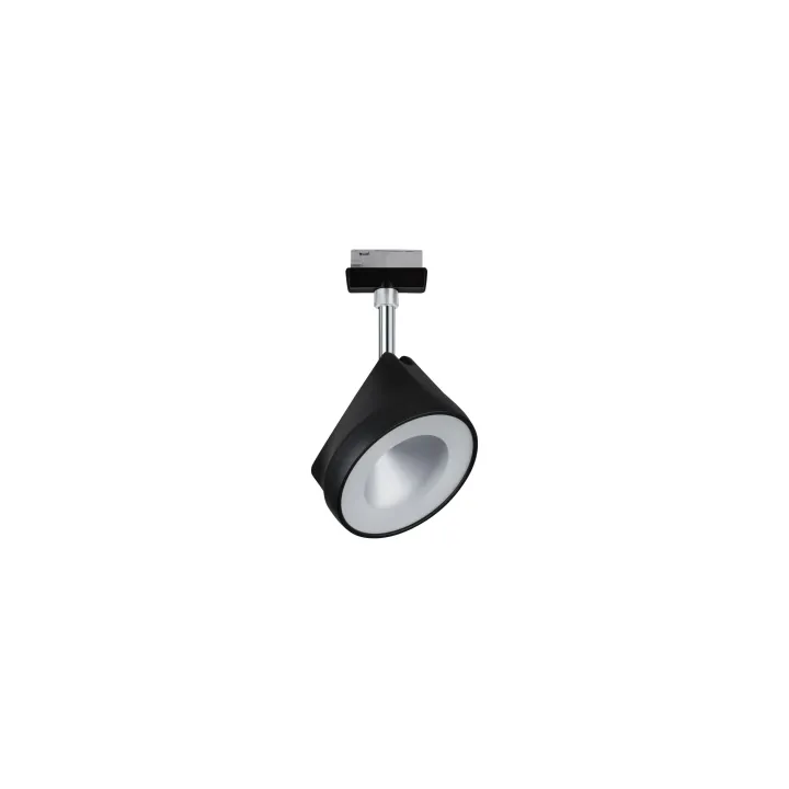 Paulmann Spot LED sur rail URail Arena, 14 W, 2700 K, noir-chrome