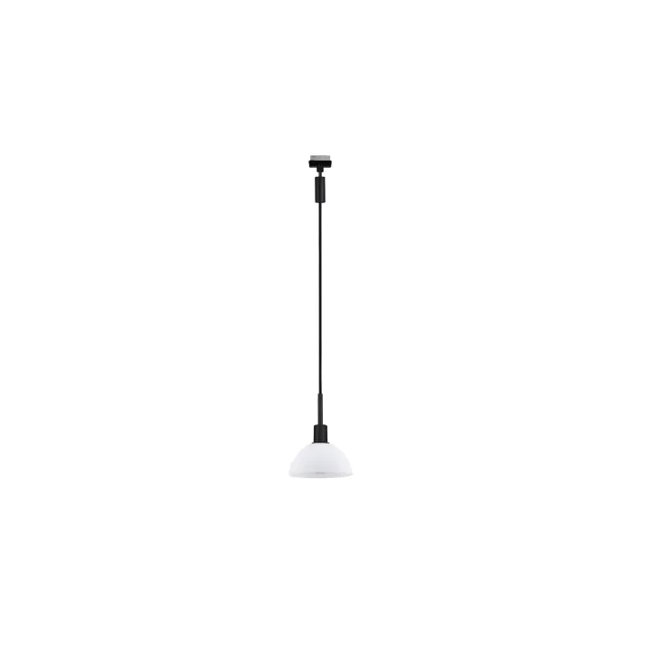 Paulmann Lampe suspendue URail Sarrasani, 1 x E14, 20 W, noir-opale