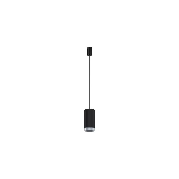 Paulmann Lampe suspendue URail Corus, 1 x E27, 50 W, noir