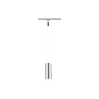 Paulmann Luminaire suspendu à LED URail Barrel, 6 W, 2700 K, chrome