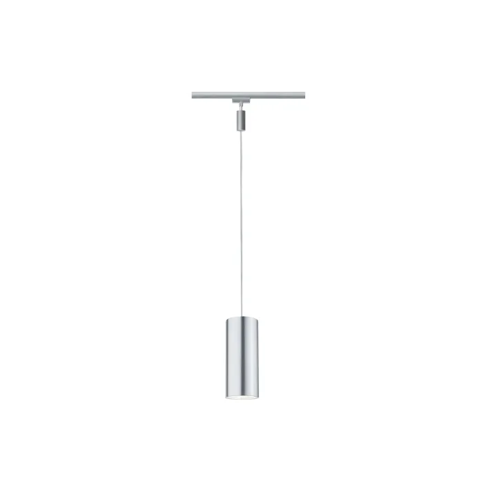 Paulmann Luminaire suspendu à LED URail Barrel, 6 W, 2700 K, chrome