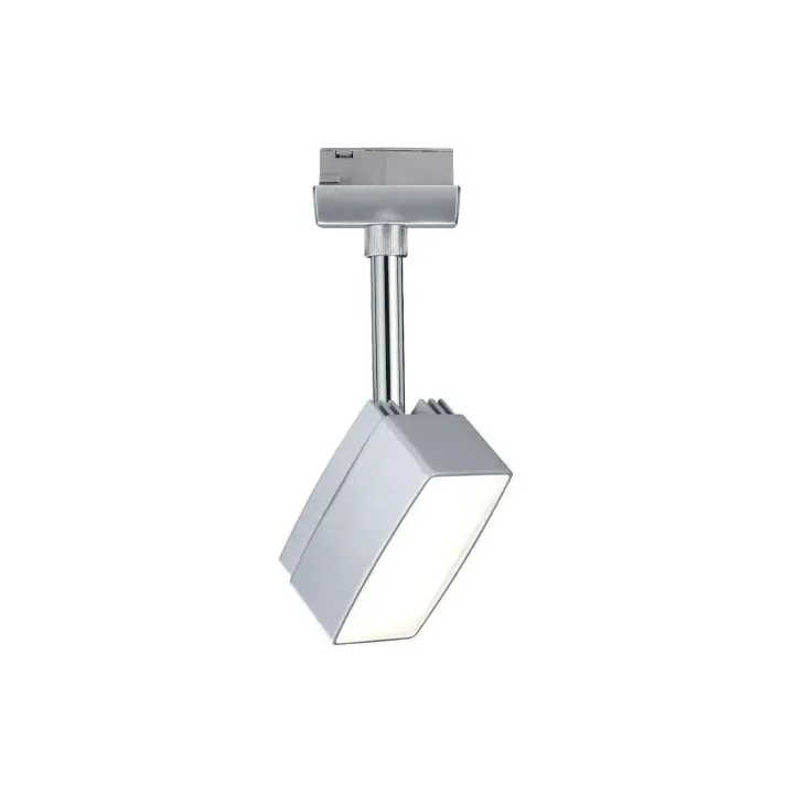 Paulmann Spot LED sur rail Pédale URail, 5 W, 2700 K, chrome