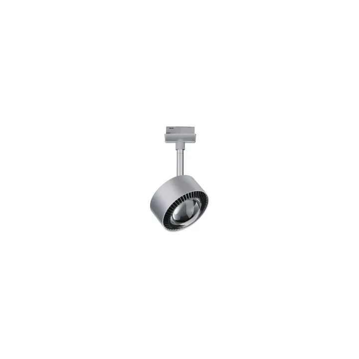 Paulmann Spot LED sur rail URail Aldan II, 9 W, 2700 K, chrome