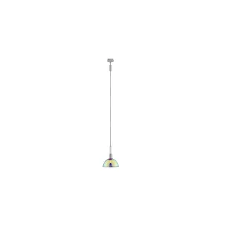 Paulmann Lampe suspendue URail Sarrasani, 1 x E14, 20 W, chrome-clair