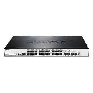 D-Link PoE+ Switch DGS-1510-28XMP 24 Port