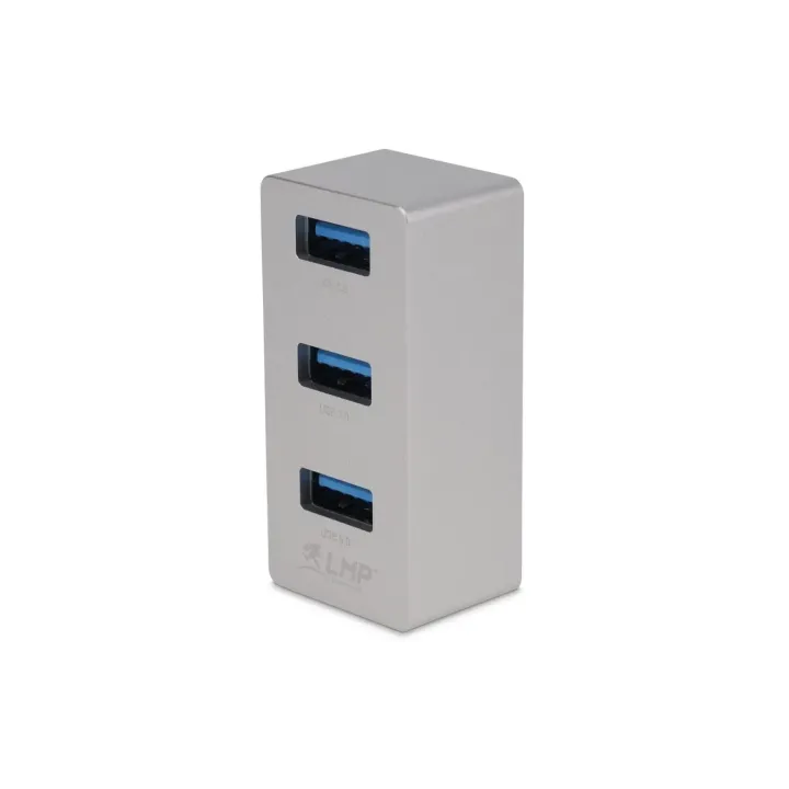 LMP Hub USB USB-C Tiny Hub Argent