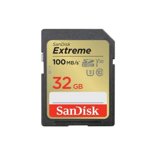 SanDisk Carte SDHC Extreme 32 GB