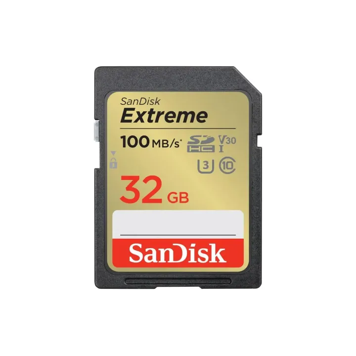 SanDisk Carte SDHC Extreme 32 GB