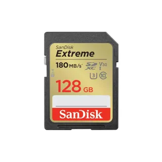 SanDisk Carte SDXC Extreme 128 GB