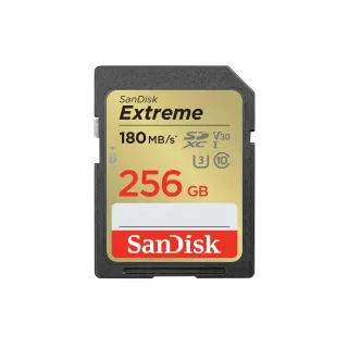 SanDisk Carte SDXC Extreme 256 GB