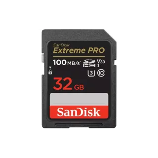 SanDisk Carte SDXC Extreme PRO 32 GB