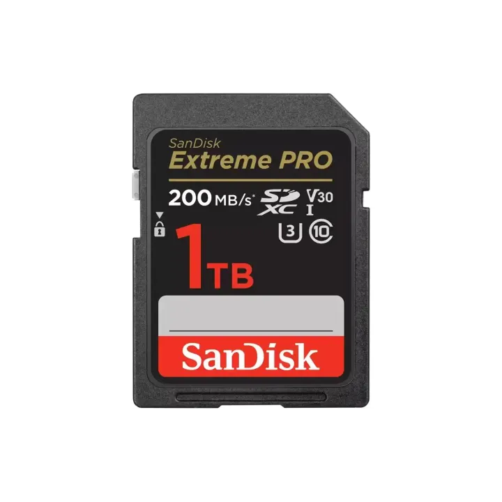 SanDisk Carte SDXC Extreme PRO 1000 GB