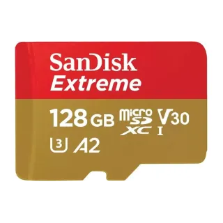 SanDisk Carte microSDXC Extreme 128 GB