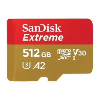 SanDisk Carte microSDXC Extreme 512 GB