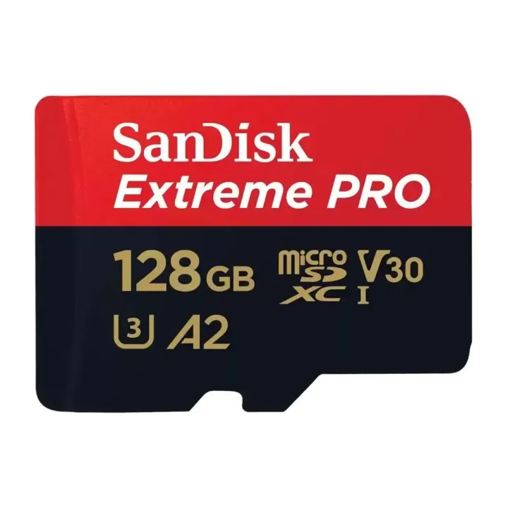 SanDisk Carte microSDXC Extreme PRO 128 GB