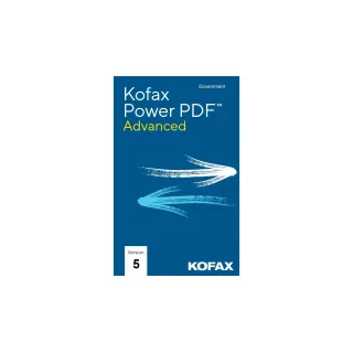 Tungsten Power PDF Advanced 5.0 GOV, version complète, 5-24 utilisateurs